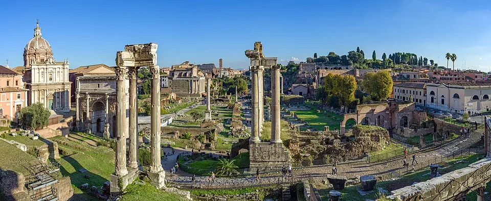 Roman Forum & Palatine Hill